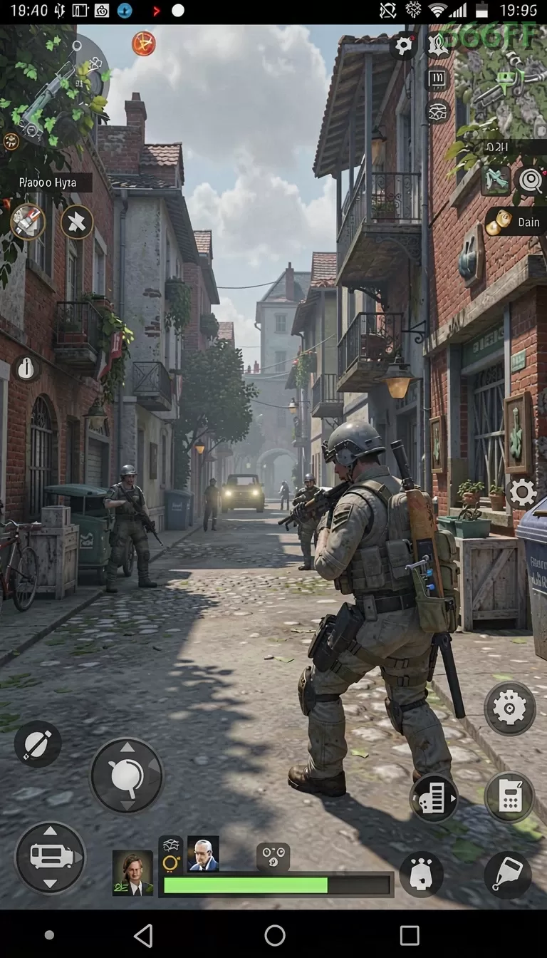 Screenshot 777 Fruits Fire Blaze nomor 2