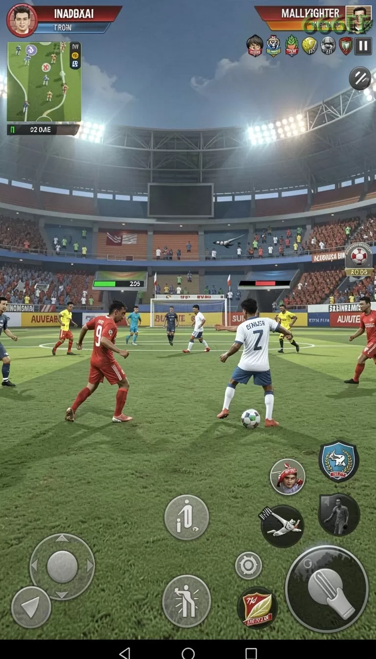 Screenshot Wild Racer nomor 1