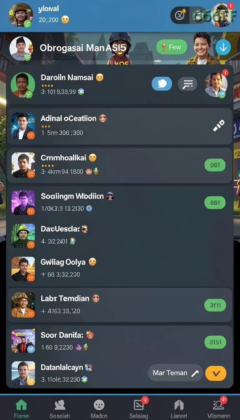 Screenshot Angel Vs Sinner nomor 1