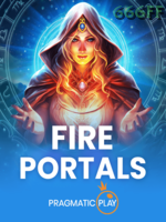 Fire Portals game cover