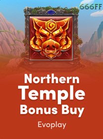 Northern Temple Bonus Buy game cover