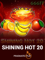 Shining Hot 20 game cover