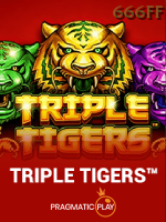 Triple Tigers game cover