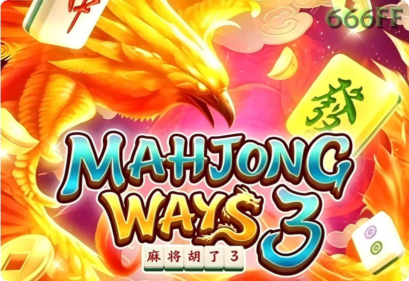 Mahjong Ways 3 game cover