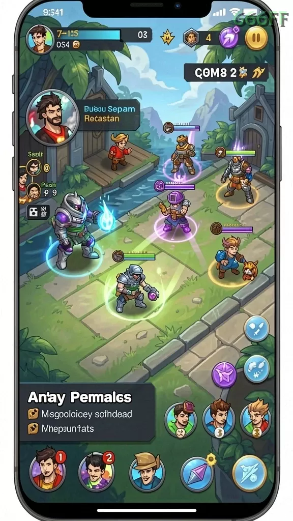 Screenshot Sorcerers Guild Of Magic nomor 2